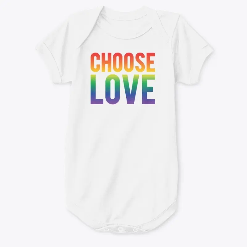 Choose Love T Shirt